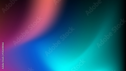 Blurred backgrounds set with modern abstract blurred color gradient patterns. Smooth templates collection for brochures, posters, banners, flyers and cards. Vector illustration.