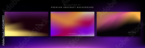 blue pink red black yellow green orange blur abstract background