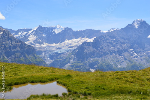 lake in the mountains