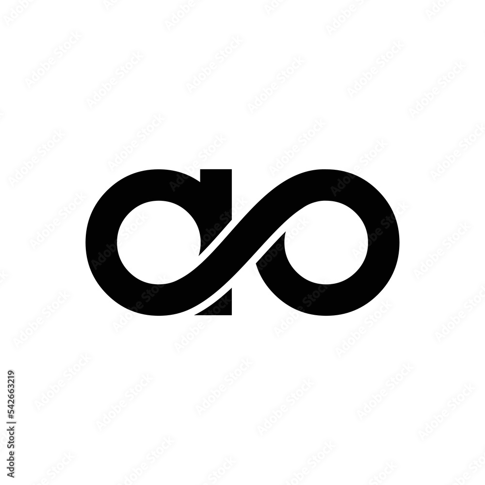 AO letter mark abstract logo design AO letter mark abstract logo design