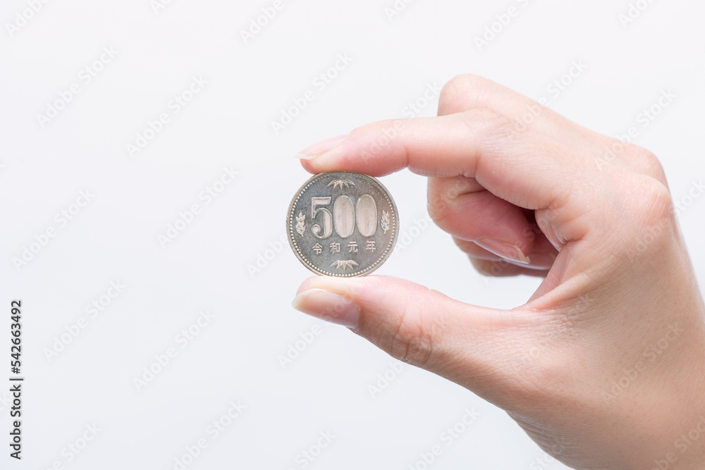 令和元年500円玉 令和元年500円玉