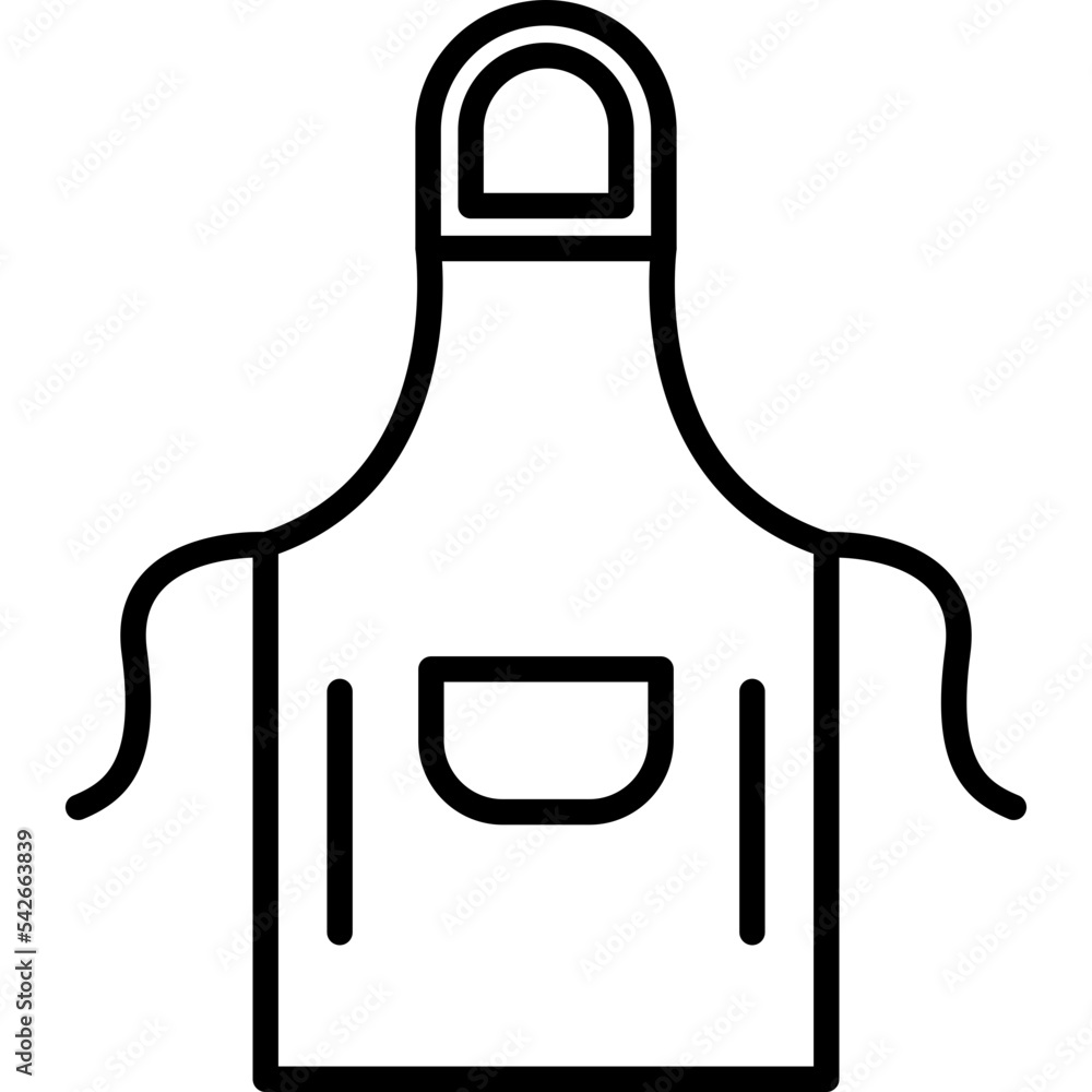 Apron Icon Apron Icon
