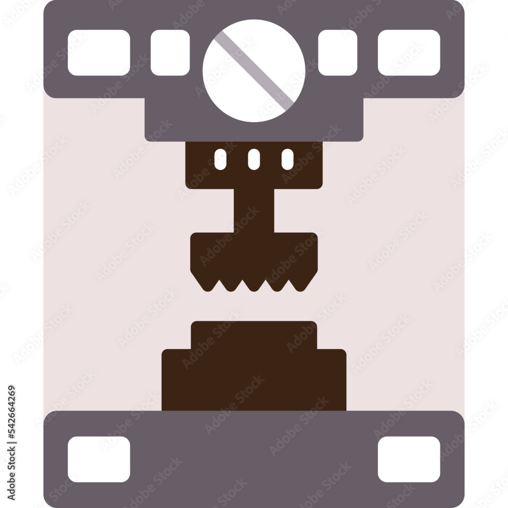 Press Machine Icon Press Machine Icon