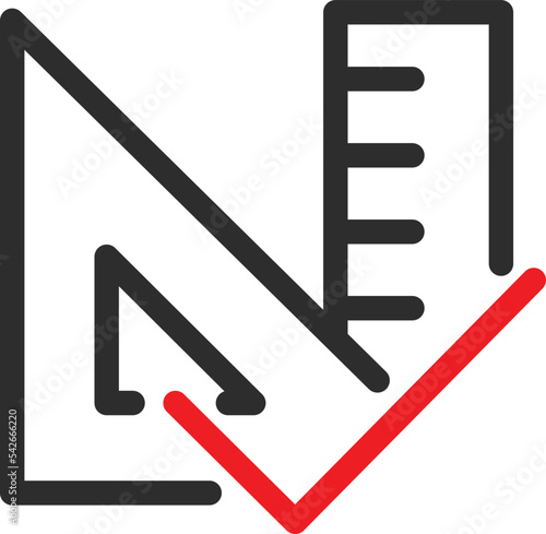 Scale Vector icon which is suitable for commercial work and easily modify or edit it

