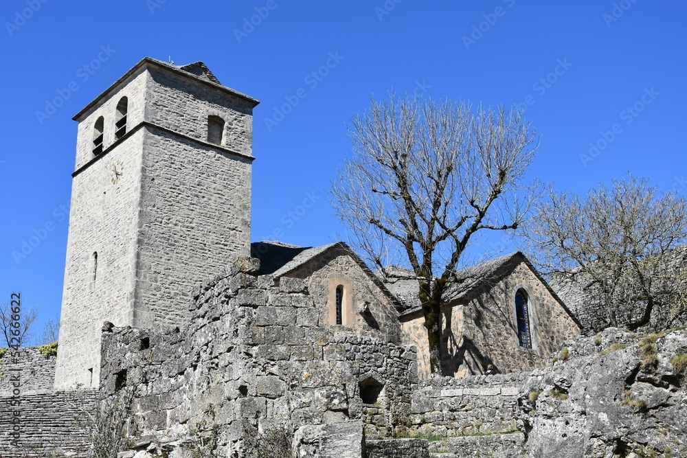 La Couvertoirade, village médiéval de l'Aveyron