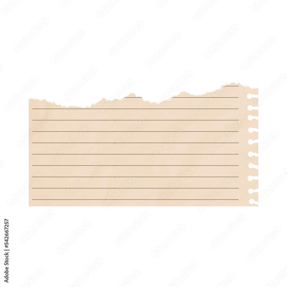 Notepaper PNG Format With Transparent Background Stock Illustration ...
