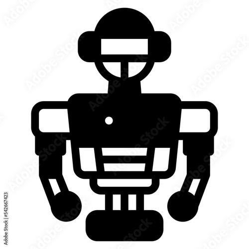 Robotic icon 