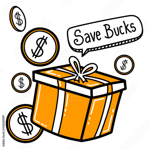 Save bucks
