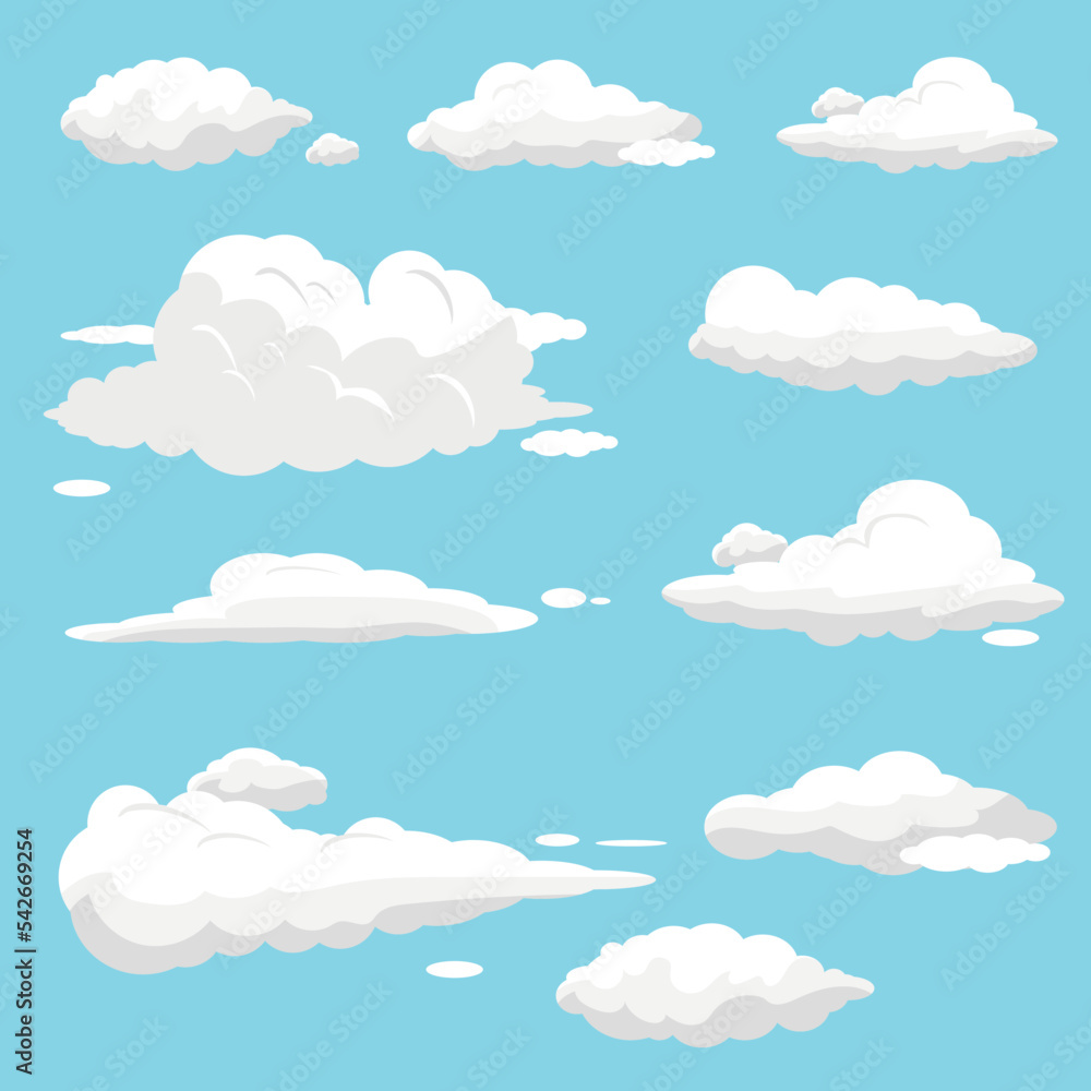 clouds on sky clouds on sky