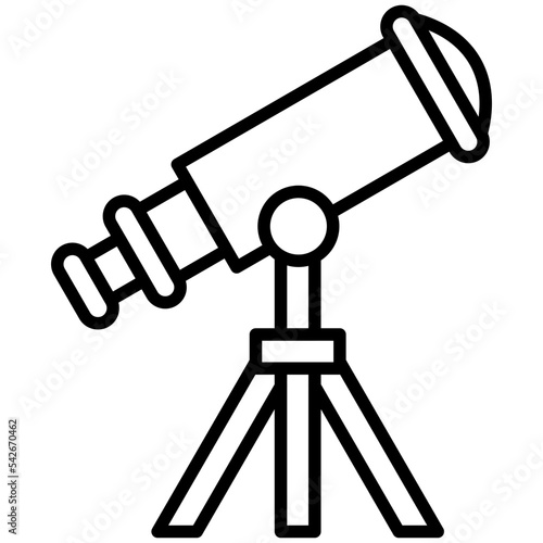 Telescope Icon