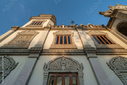 Buu Long pagoda has the unique combination of architectural style of India, Myanmar, Thailand and Vietnam, located at Ho Chi Minh city, Vietnam photo