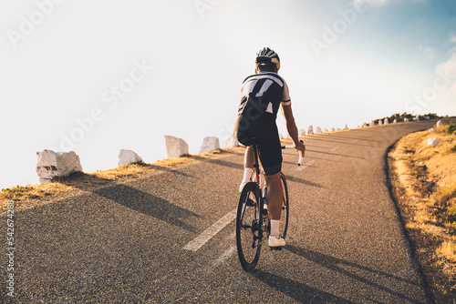 Fotografiet Cyclist athlete