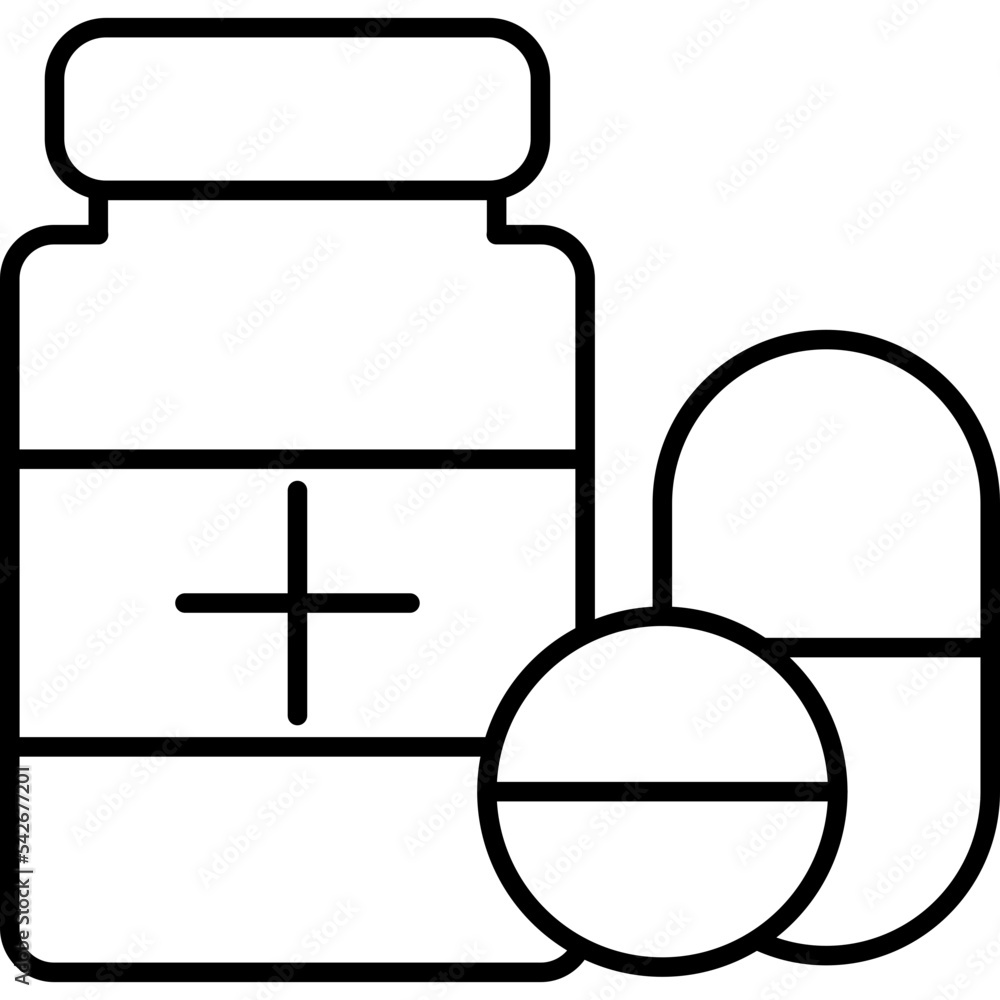 Pills Icon Pills Icon