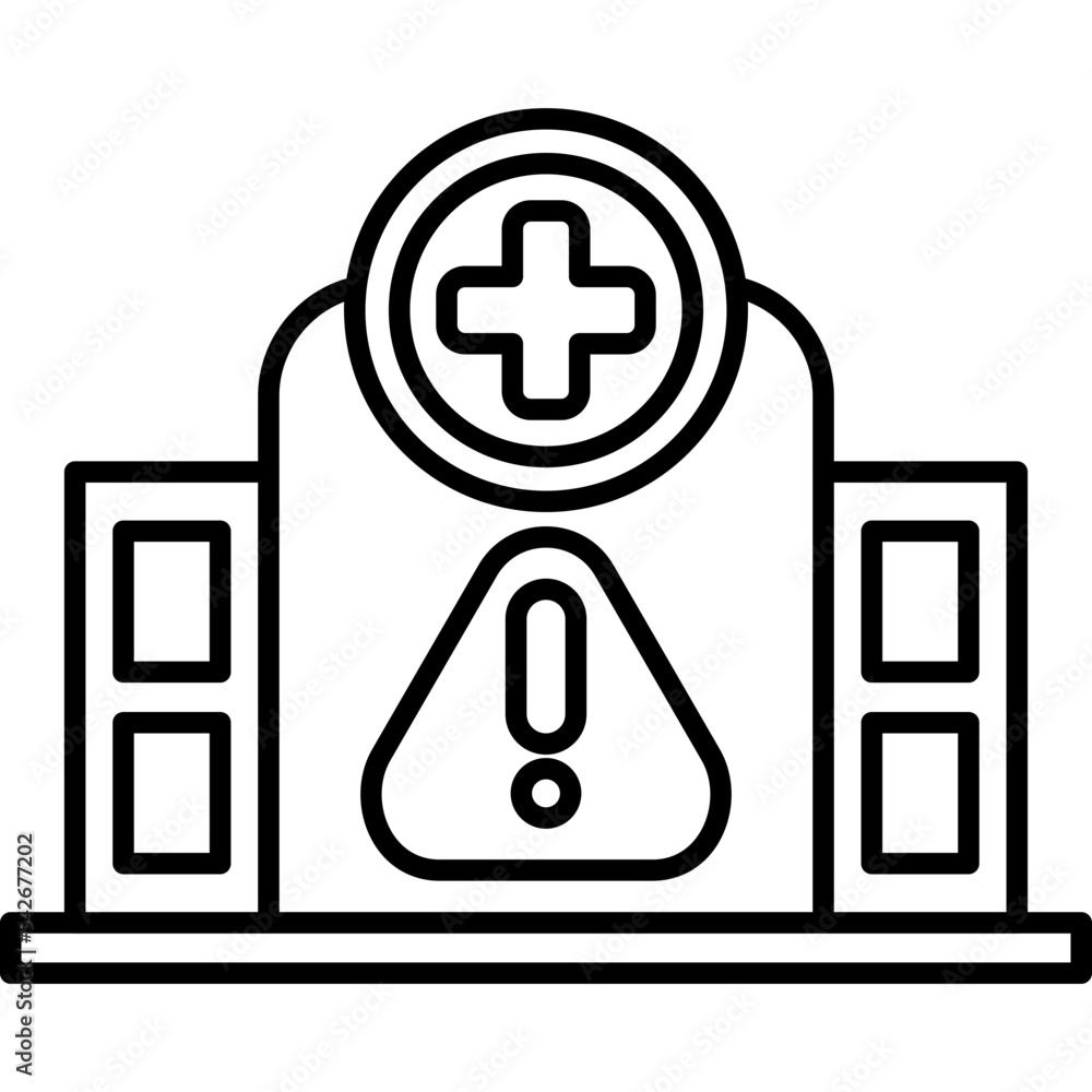 Obraz premium Alert Icon