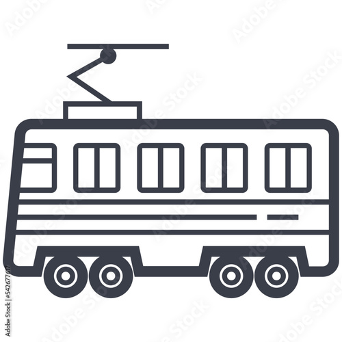 Omnibus Line Illustration