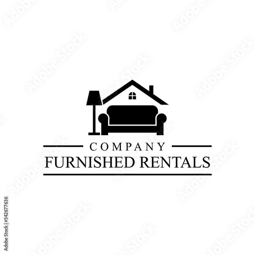 furniture logo design inspiration creative vintage 