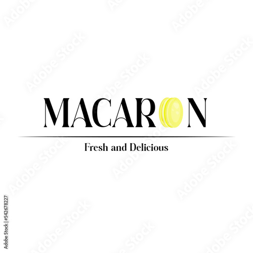 Logo Design ,Pastry shop,Macarons