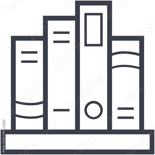 Arch Files Vector Icon