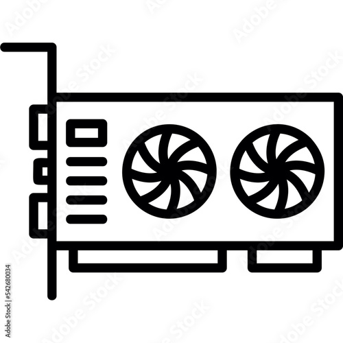 Vga Card Icon