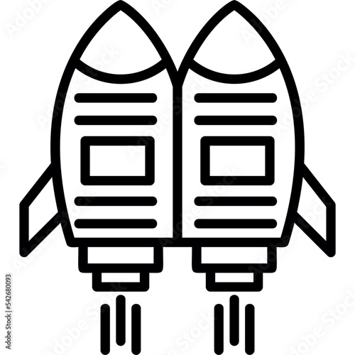Jetpack Icon