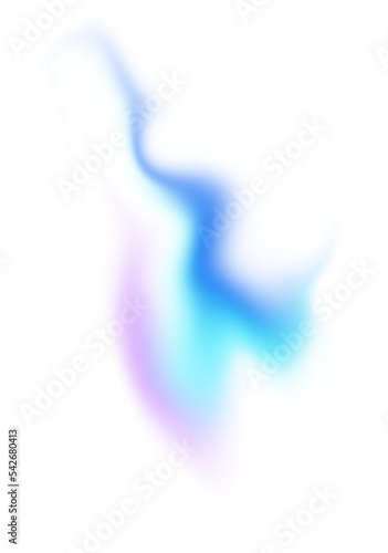 Mental health fluid art