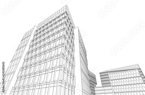 modern office building
