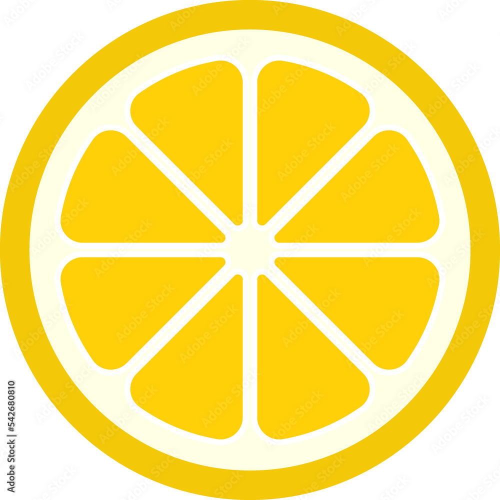 Citrus, lemon illustration Citrus, lemon illustration