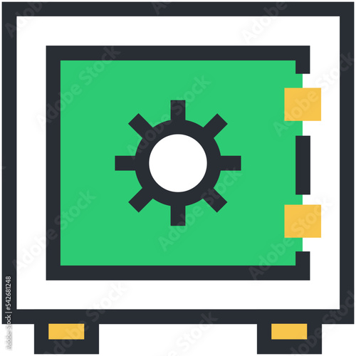 Locker Vector Icon