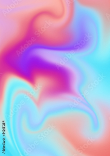 Mental health fluid art