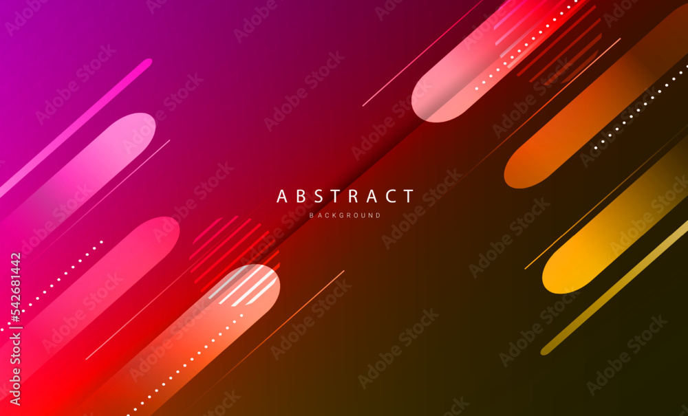 abstract background with colorful lines
