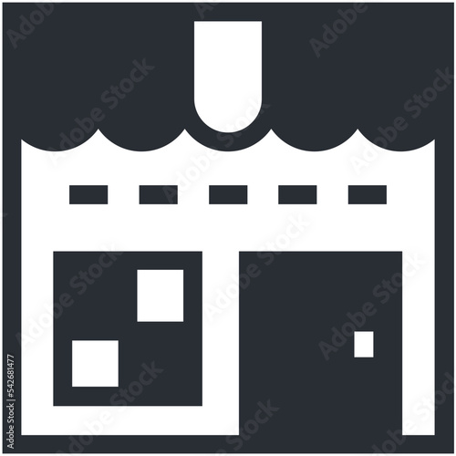 Shop Vector Icon