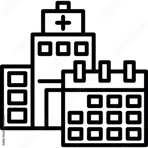 Hospital Icon