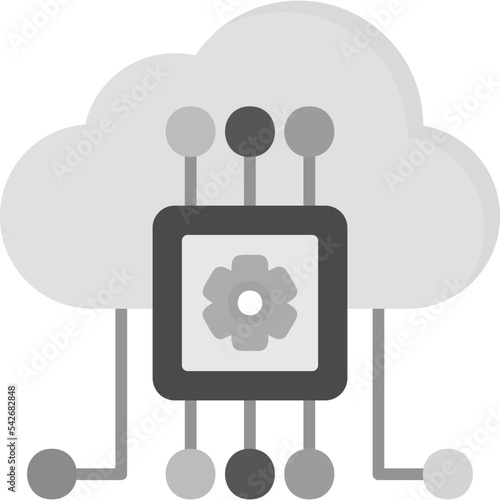 Cloud Computing Icon