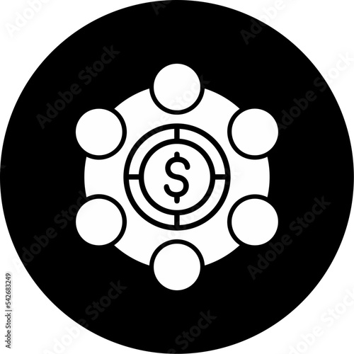 Decentralization Icon