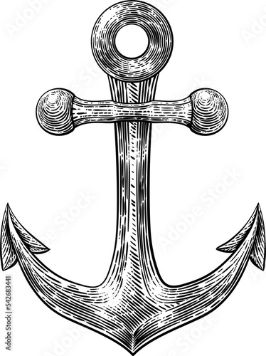 Anchor from Boat or Ship Ta...