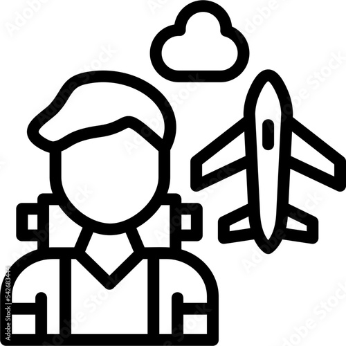 Traveler Icon