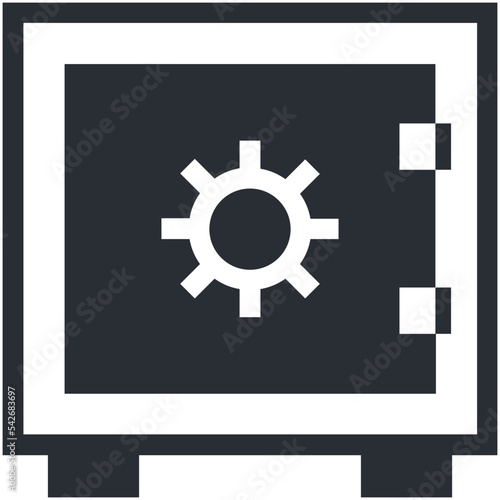 Locker Vector Icon