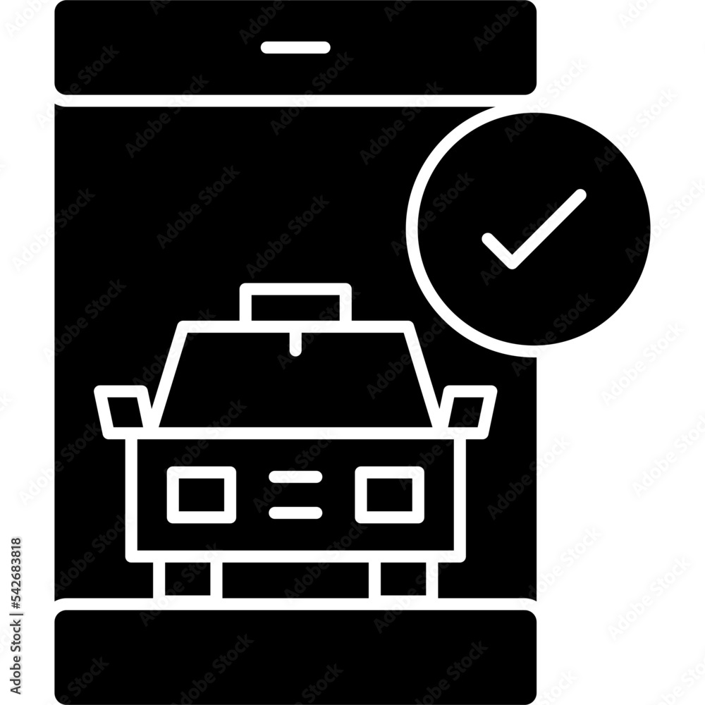 Booking App Icon Booking App Icon