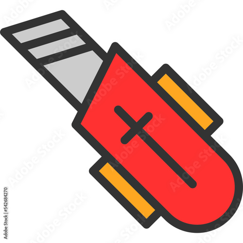 Utility Knife Icon