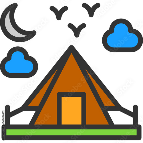 Camping Icon