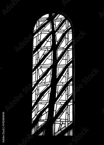 silhouette of a window