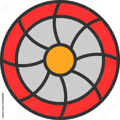 Crossflow Turbine Icon