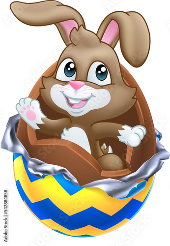 Easter Bunny Rabbit Breakin...
