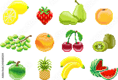 Pixel Art 8 Bit Video Game ...