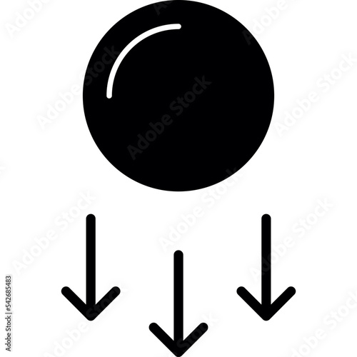 Gravitational Energy Icon