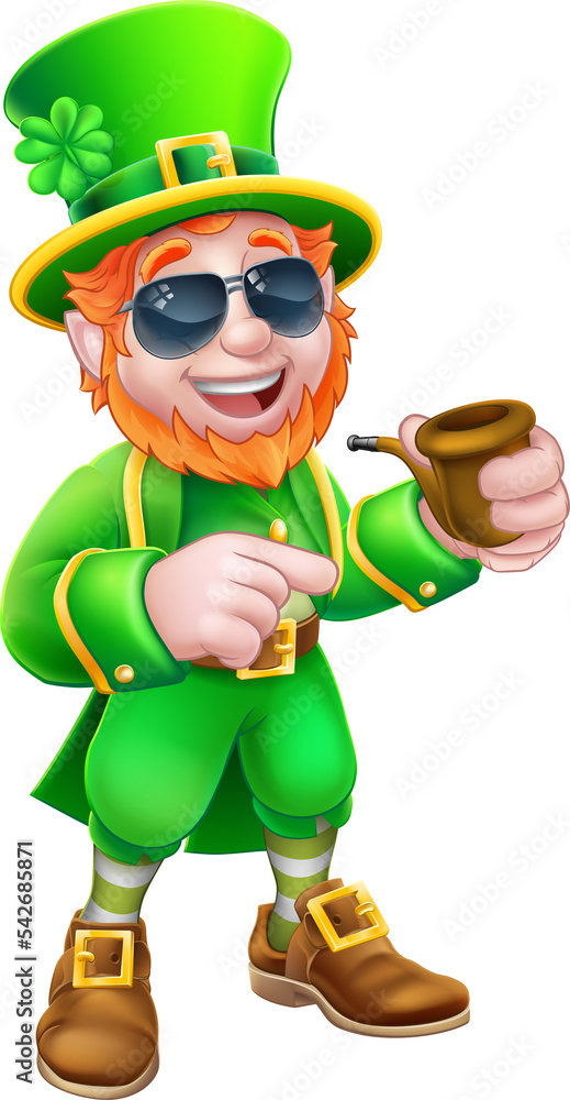 Leprechaun St Patricks Day Cartoon Mascot Leprechaun St Patricks Day Cartoon Mascot
