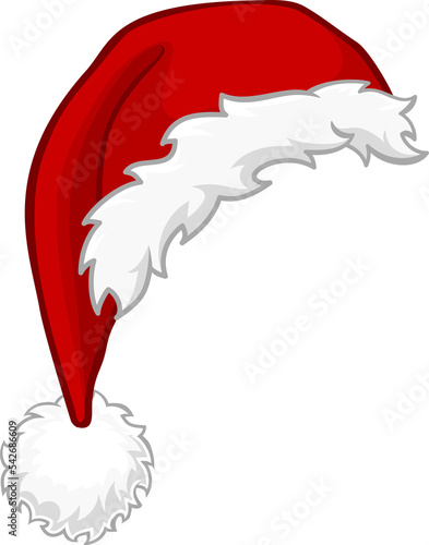 Santa Hat Christmas Cartoon...
