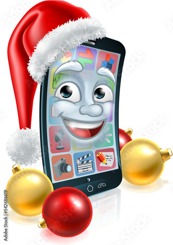 Christmas Cell Mobile Phone...