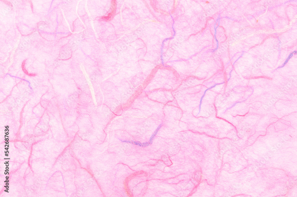 The Pink mulberry paper texture as background. The Pink mulberry paper texture as background.