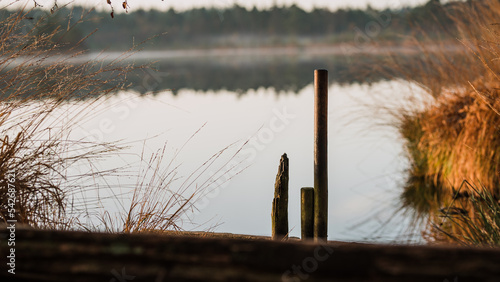 See bei Sonnenaufgang 